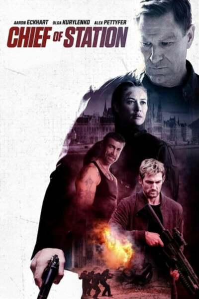Download Chief Of Station You Are Currently Viewing Chief Of Station (2024) | Hollywood Movie