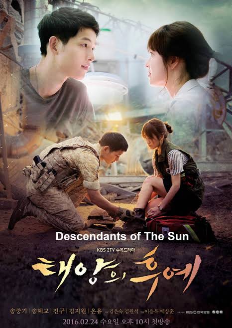Download Descendants Of The Sun You Are Currently Viewing Descendants Of The Sun S01 (Complete) | Korean Drama