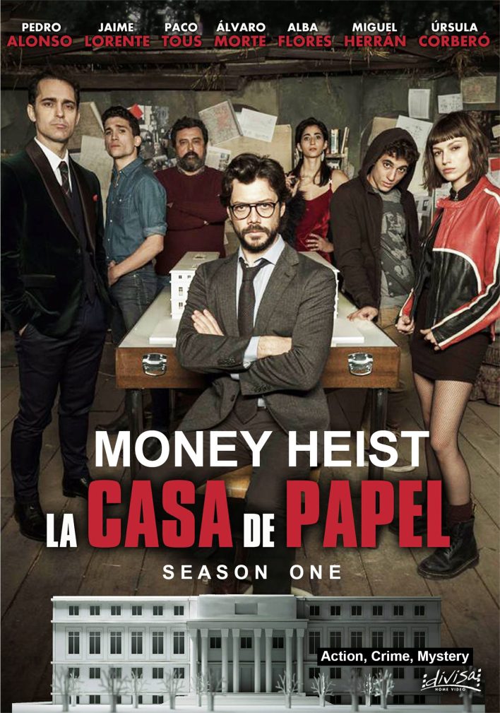 Download Stranger Things S01 Read More About The Article Money Heist S01 (Complete ) | Tv Series