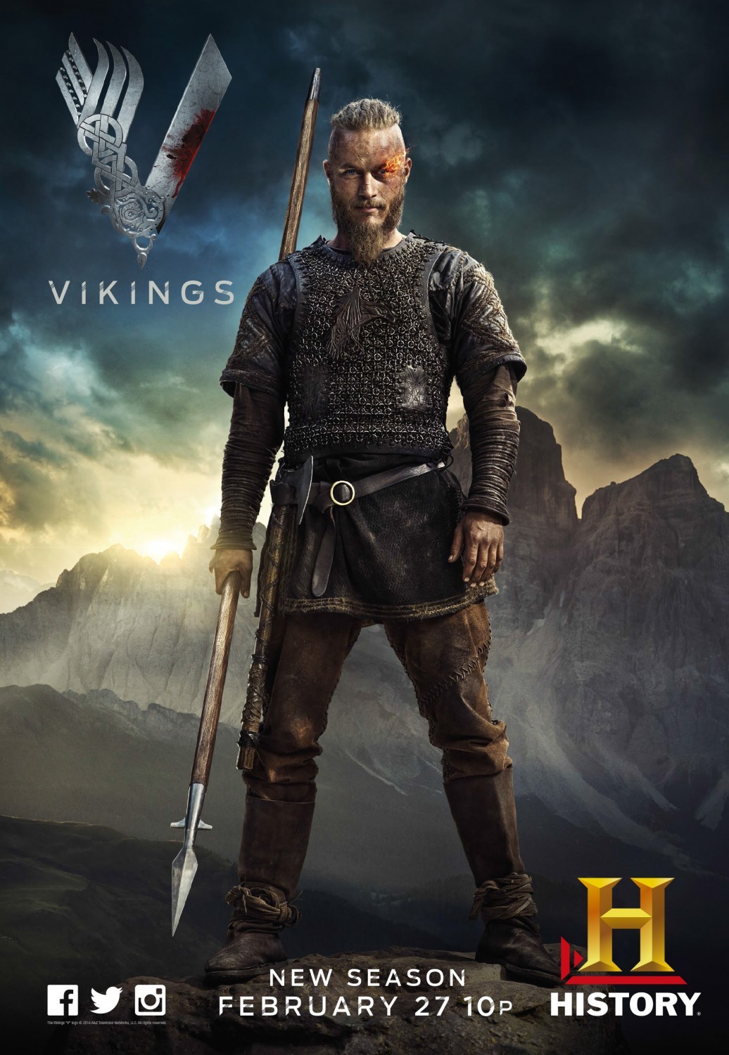 Download Vikings S02 You Are Currently Viewing Vikings S02 (Complete ) | Tv Series
