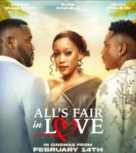 Download Dwindle Read More About The Article All’s Fair In Love (2024) | Nollywood Movie