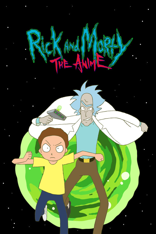 Read More About The Article Rick And Morty The Anime S01 (Complete) | Animation Series