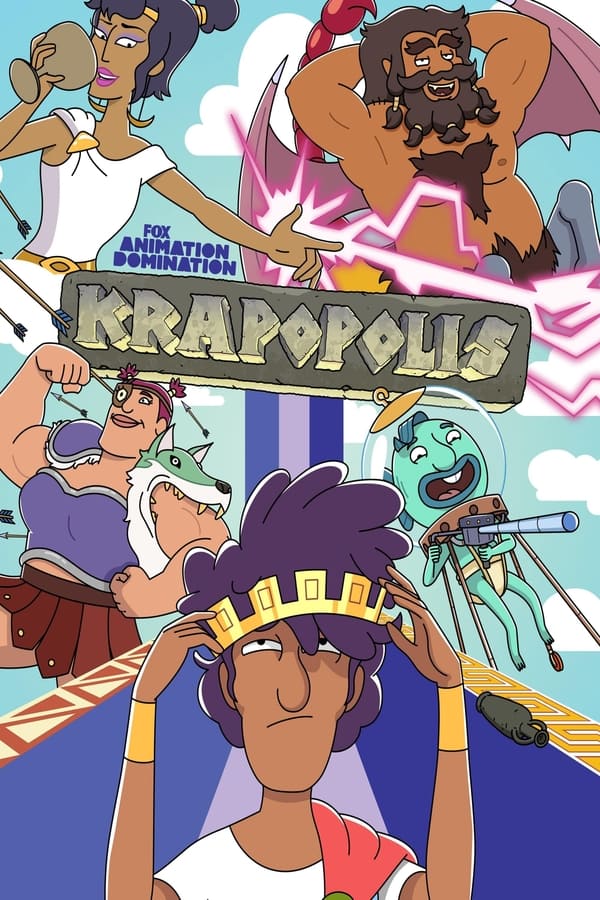 Read More About The Article Krapopolis S02 (Episode 22 Added) | Tv Series