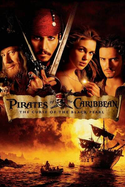 Download Pirates Of The Caribbean The Curse Of The Black Pearl You Are Currently Viewing Pirates Of The Caribbean The Curse Of The Black Pearl (2003) | Hollywood Movie