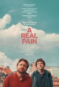 Download Fly Me To The Moon Read More About The Article A Real Pain (2024) | Hollywood Movie