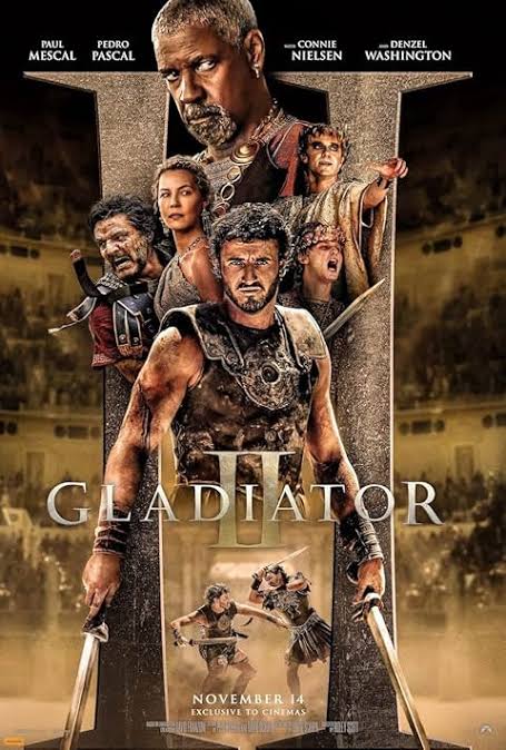 You Are Currently Viewing Gladiator 2 (2024) | Hollywood Movie