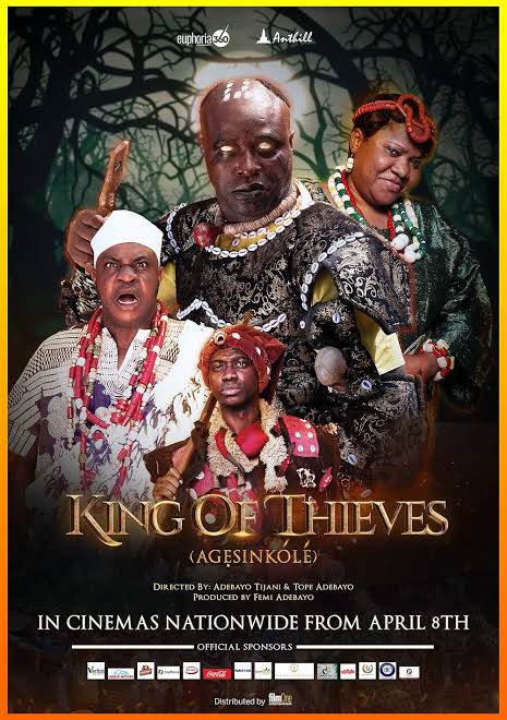 You Are Currently Viewing King Of Thieves (2022) | Nollywood Movie