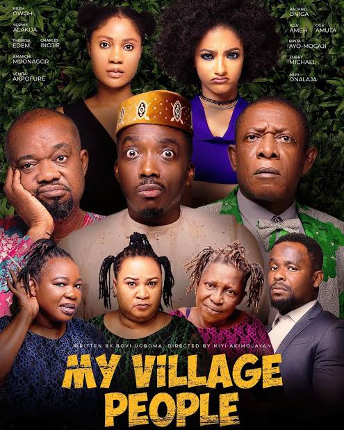 Download My Village People You Are Currently Viewing My Village People (2021) | Nollywood Movie