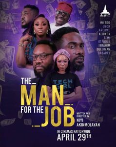 Download Tokunbo Read More About The Article The Man For The Job (2022) | Nollywood Movie