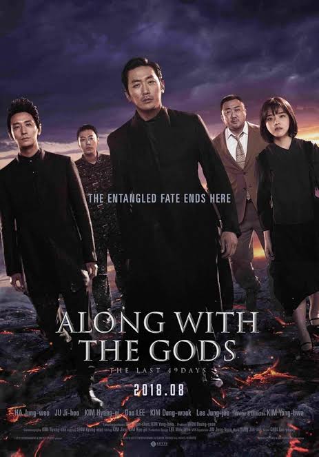 You Are Currently Viewing Along With The Gods The Last 49 Days (2018) | Korean Movies