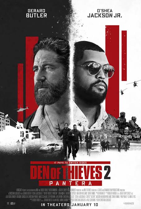 You Are Currently Viewing Den Of Thieves 2 Pantera (2025) | Hollywood Movie