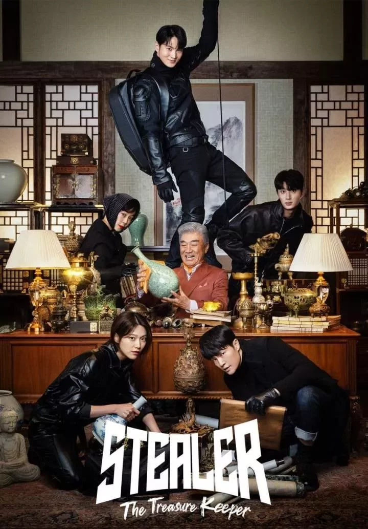 Download Stealer The Treasure Keeper You Are Currently Viewing Stealer The Treasure Keeper S01 (Complete) | Korean Drama