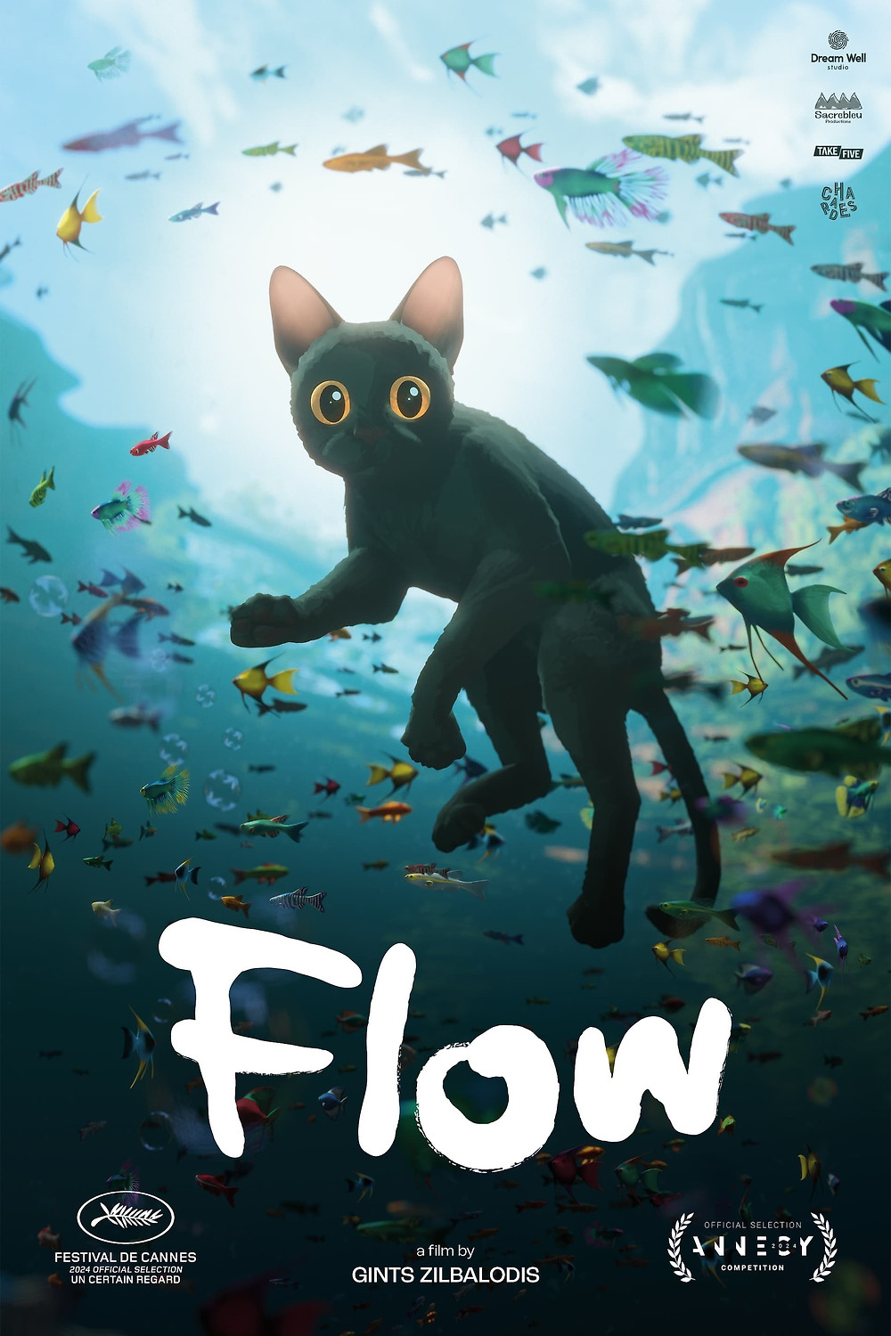 Download The Witcher Sirens Of The Deep Read More About The Article Flow (2024) | Animation Movie