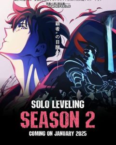 Download Read More About The Article Solo Leveling S02 (Episode 1 – 12 Added) | Japanese Animation