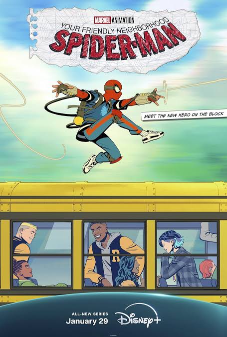 Download Your Friendly Neighborhood Spider Man Read More About The Article Your Friendly Neighborhood Spider Man S01 (Episode  9 – 10 Added) | Tv Series