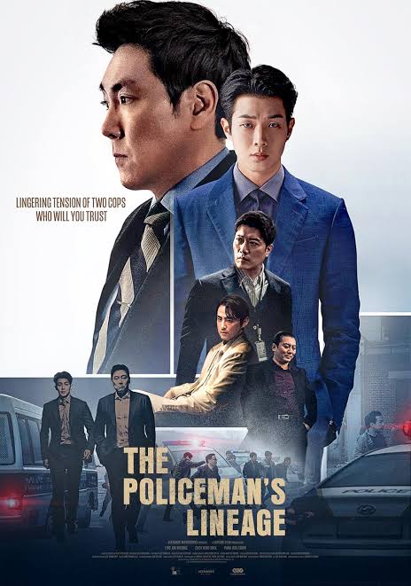 Download The Policemans Lineage You Are Currently Viewing The Policemans Lineage (2022) | Korean Movie