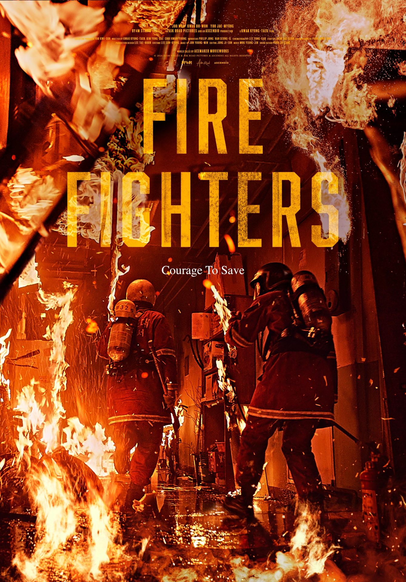 Download Firefighters You Are Currently Viewing Firefighters (2024) | Korean Movie