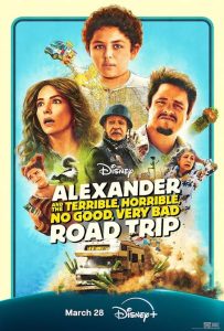 Read More About The Article Alexander And The Terrible Horrible No Good Very Bad Road Trip (2025) | Hollywood Movie