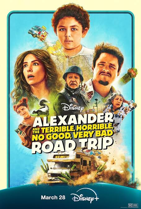 Download Alexander And The Terrible Horrible No Good Very Bad Road Trip You Are Currently Viewing Alexander And The Terrible Horrible No Good Very Bad Road Trip (2025) | Hollywood Movie