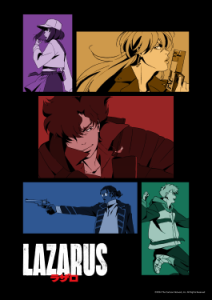 Download Lord Of Mysteries S01 Read More About The Article Lazarus S01 (Complete) | Anime Series