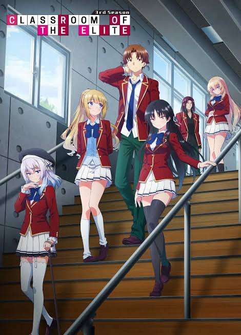 Download Classroom Of The Elite S01 You Are Currently Viewing Classroom Of The Elite S01 (Complete) | Anime Series