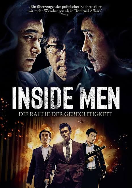 Download Inside Men You Are Currently Viewing Inside Men (2015) | Korean Movie