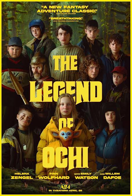 Download The Legend Of Ochi You Are Currently Viewing The Legend Of Ochi (2025)  | Hollywood Movie