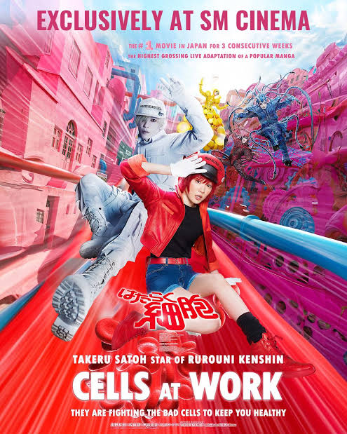 Read More About The Article Cells At Work (2025)  | Japanese Movie