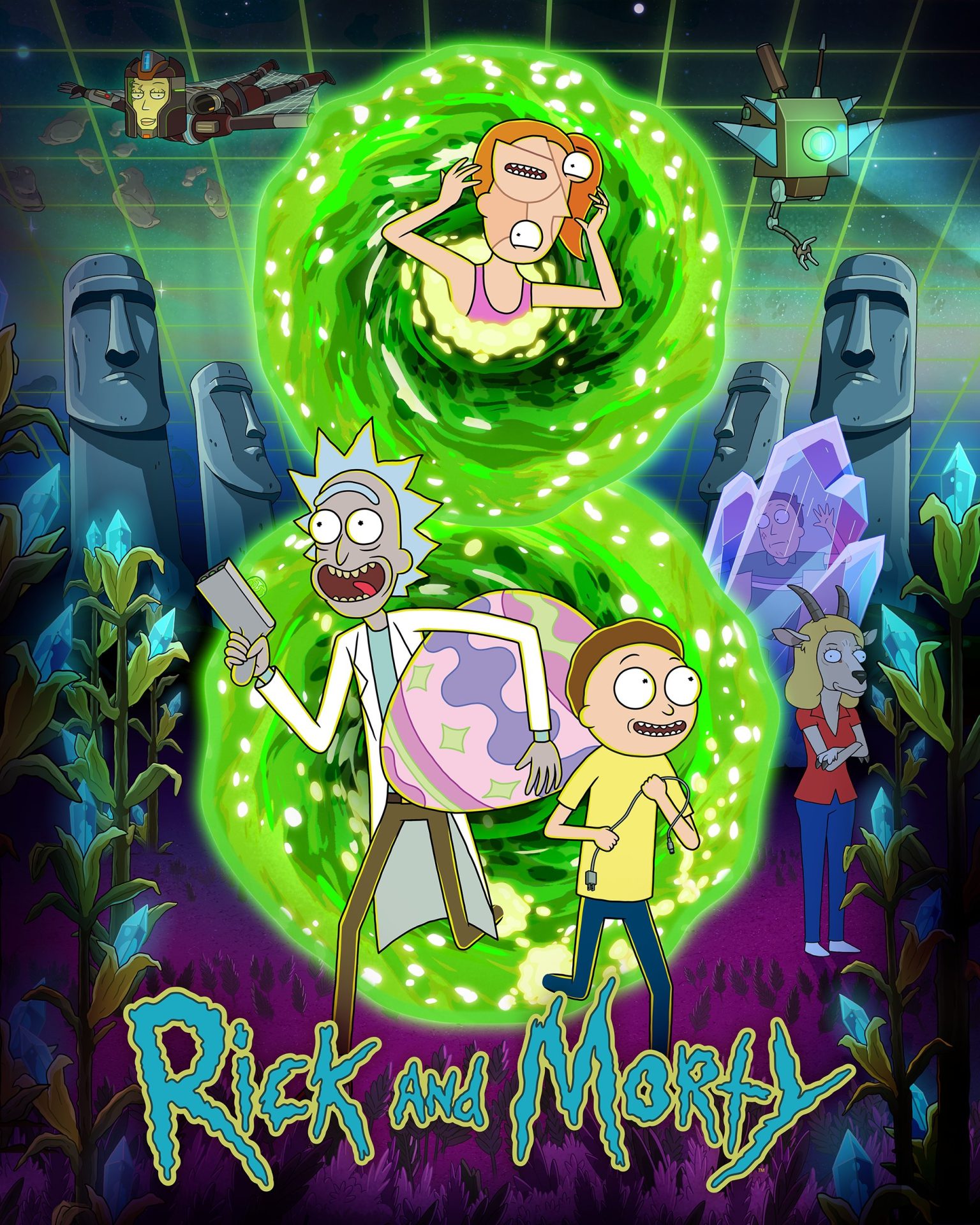 Read More About The Article Rick And Morty S08 (Episode 10 Added) | Tv Series