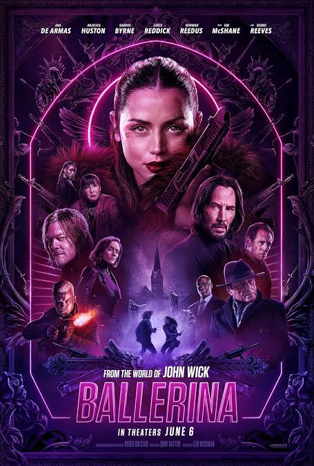 Download Ballerina You Are Currently Viewing Ballerina (2025) | Hollywood Movie