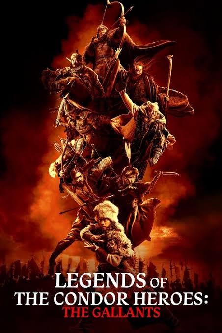 Read More About The Article Legends Of The Condor Heroes The Gallants (2025) Chinese Movie