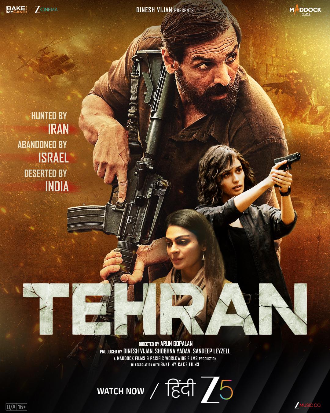 Read More About The Article Tehran (2025) | Bollywood Movie