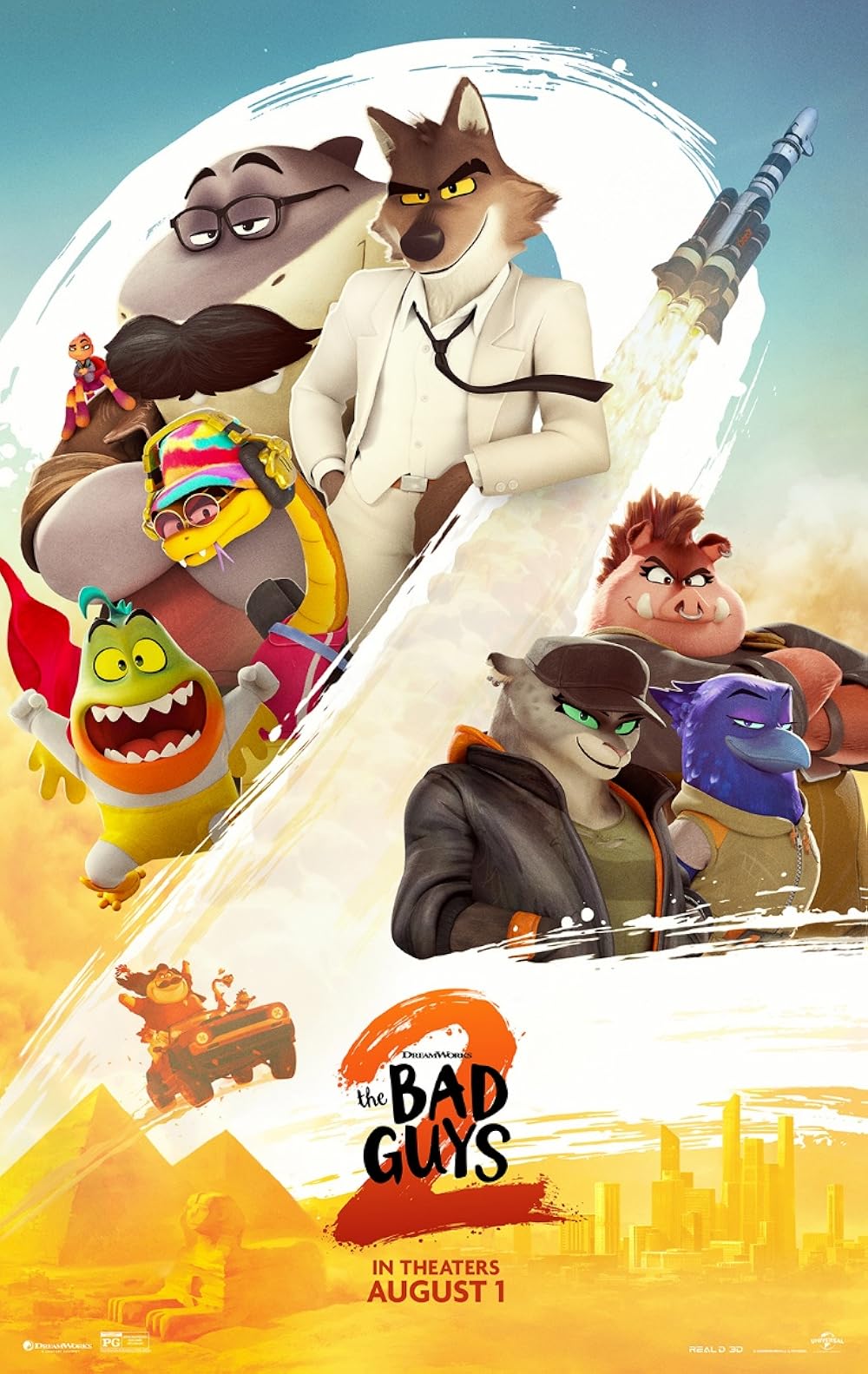 Read More About The Article The Bad Guys 2 (2025) | Animation Movie