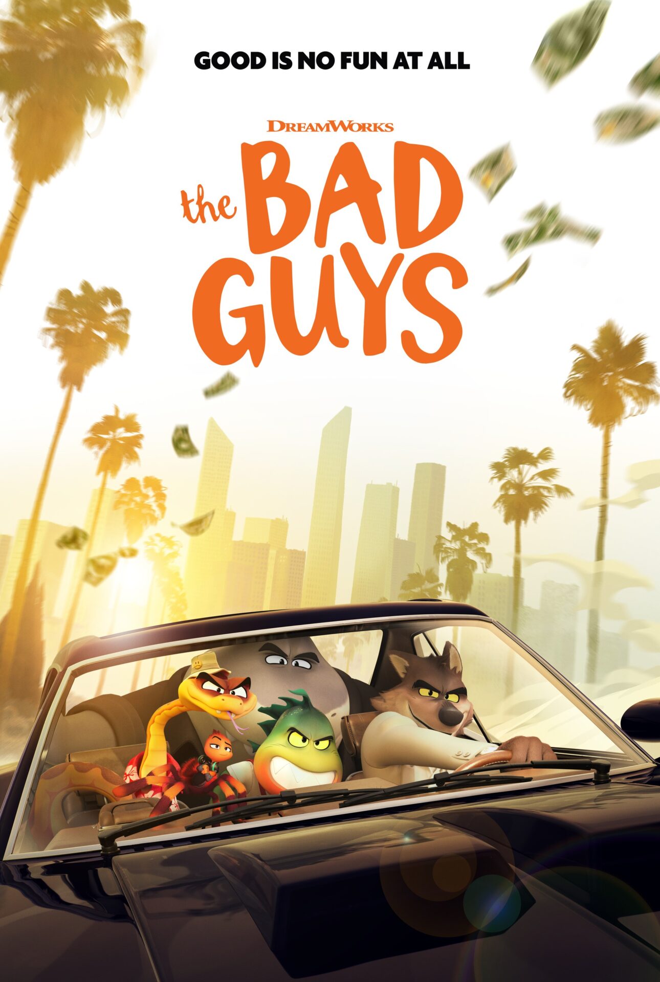 Read More About The Article The Bad Guys (2022) | Animation Movie