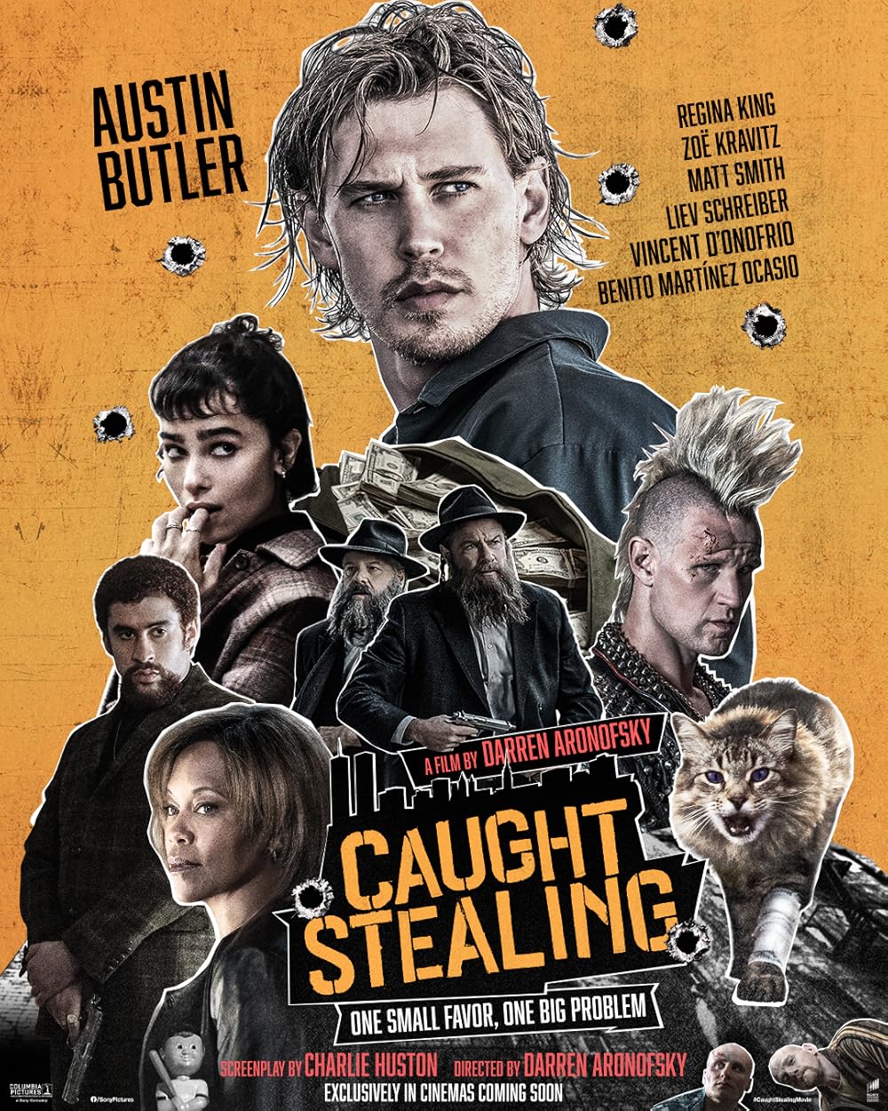 Download Caught Stealing You Are Currently Viewing Caught Stealing (2025) | Hollywood Movie
