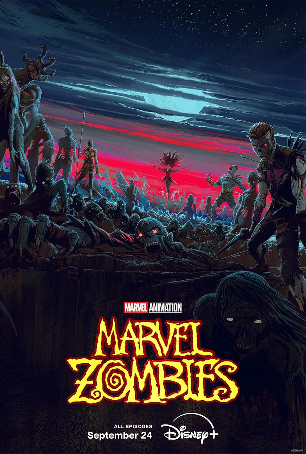 Read More About The Article Marvel Zombies S01 (Complete) | Animation Series