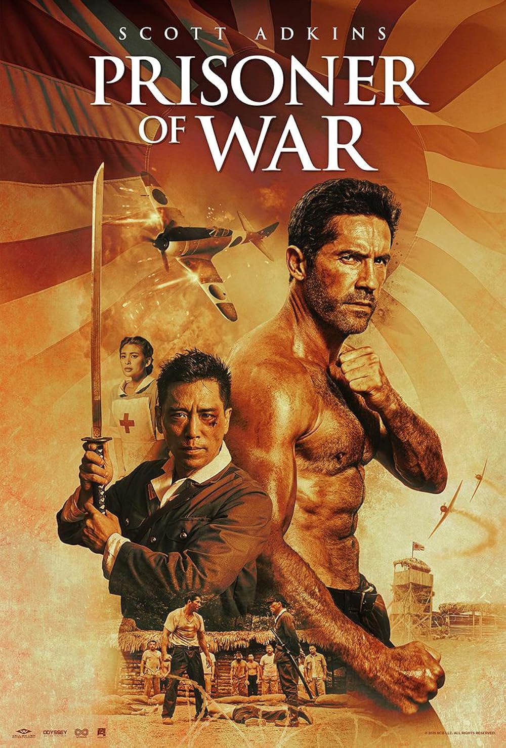 Read More About The Article Prisoner Of War (2025) | Hollywood Movie