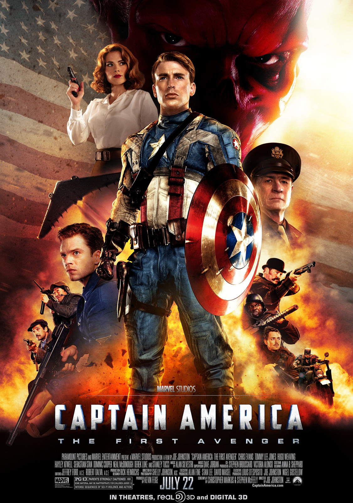 Read More About The Article Captain America The First Avenger (2011) | Hollywood Movie
