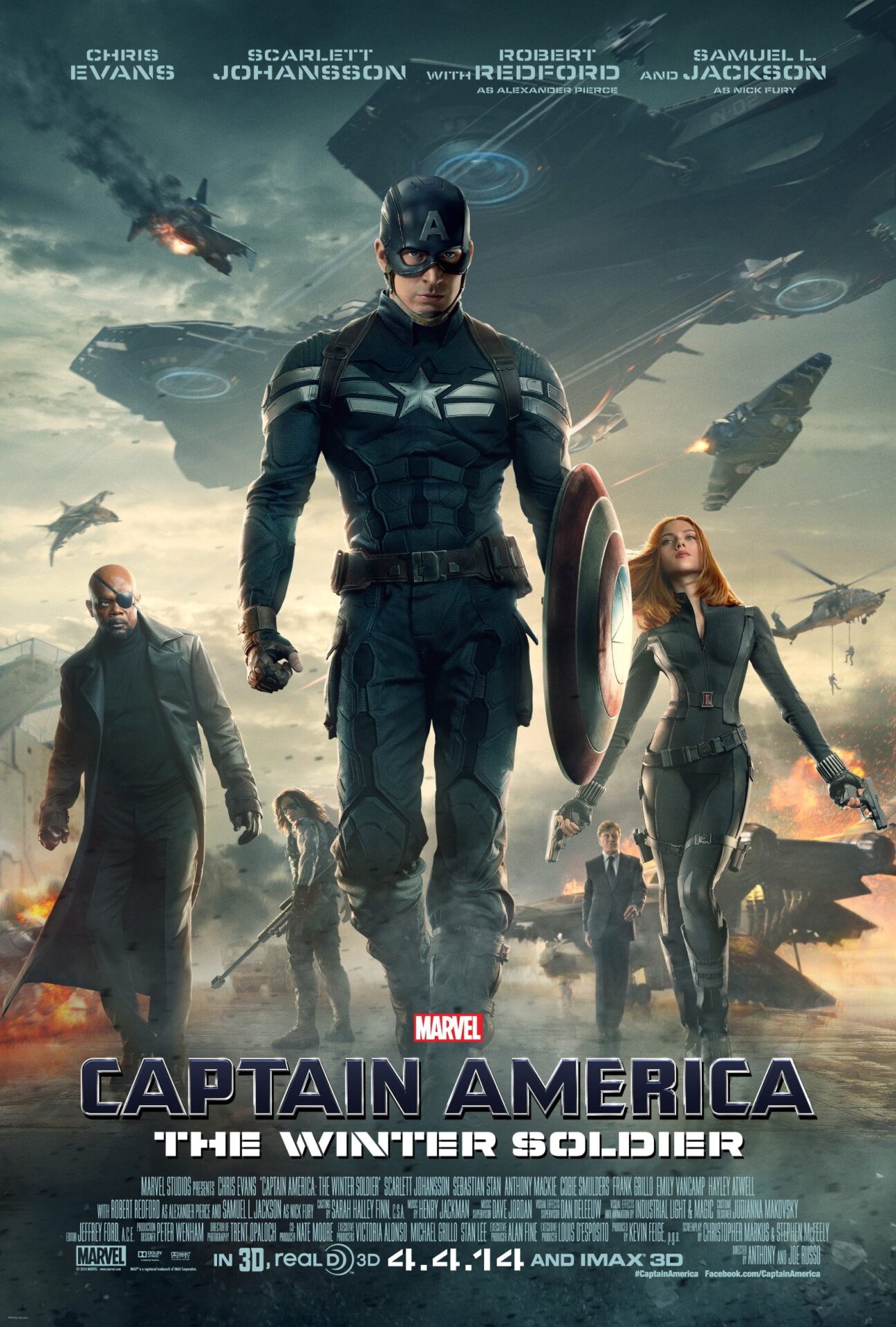 Read More About The Article Captain America The Winter Soldier (2014) | Hollywood Movie