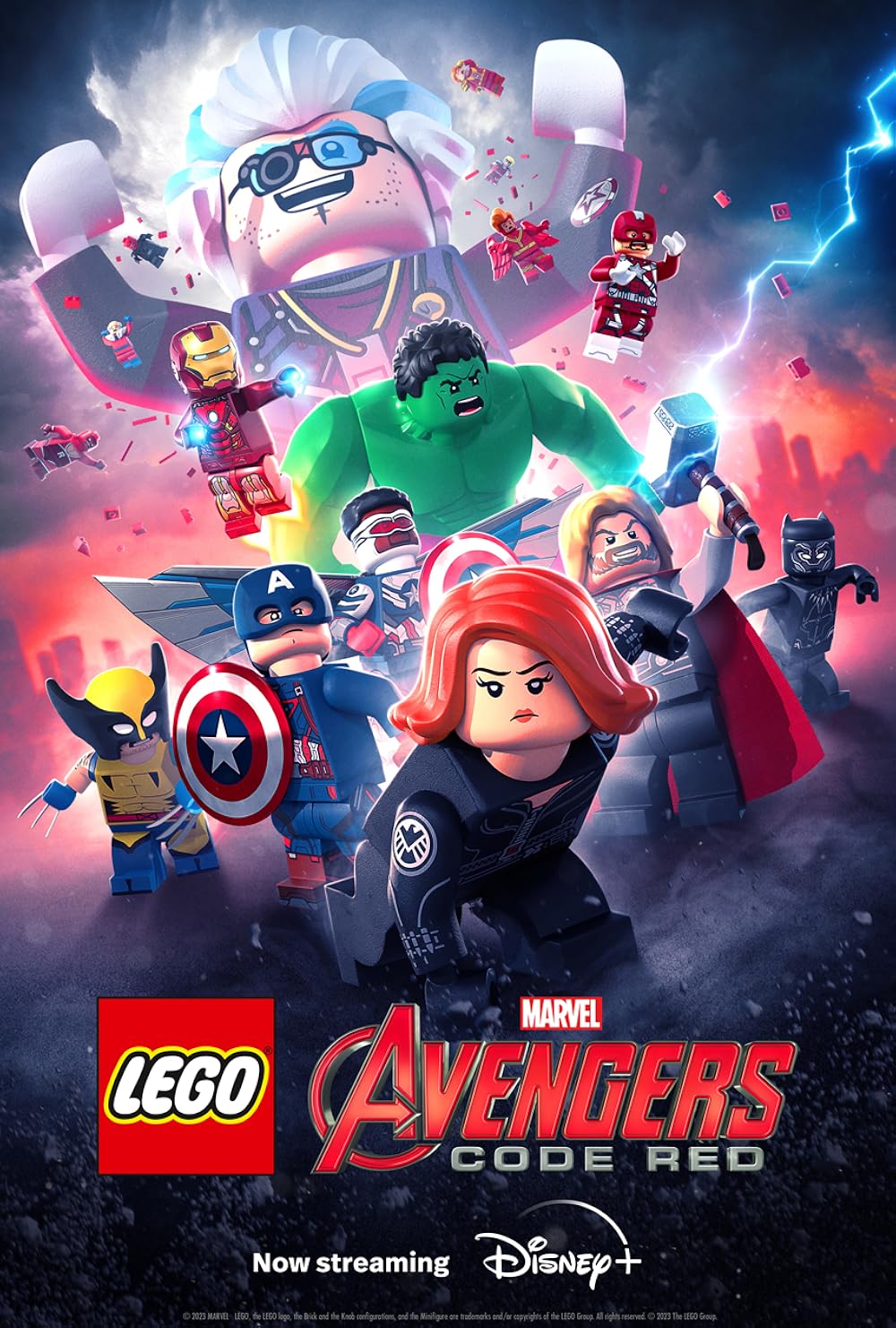Read More About The Article Lego Marvel Avengers Code Red (2023) | Hollywood Movie