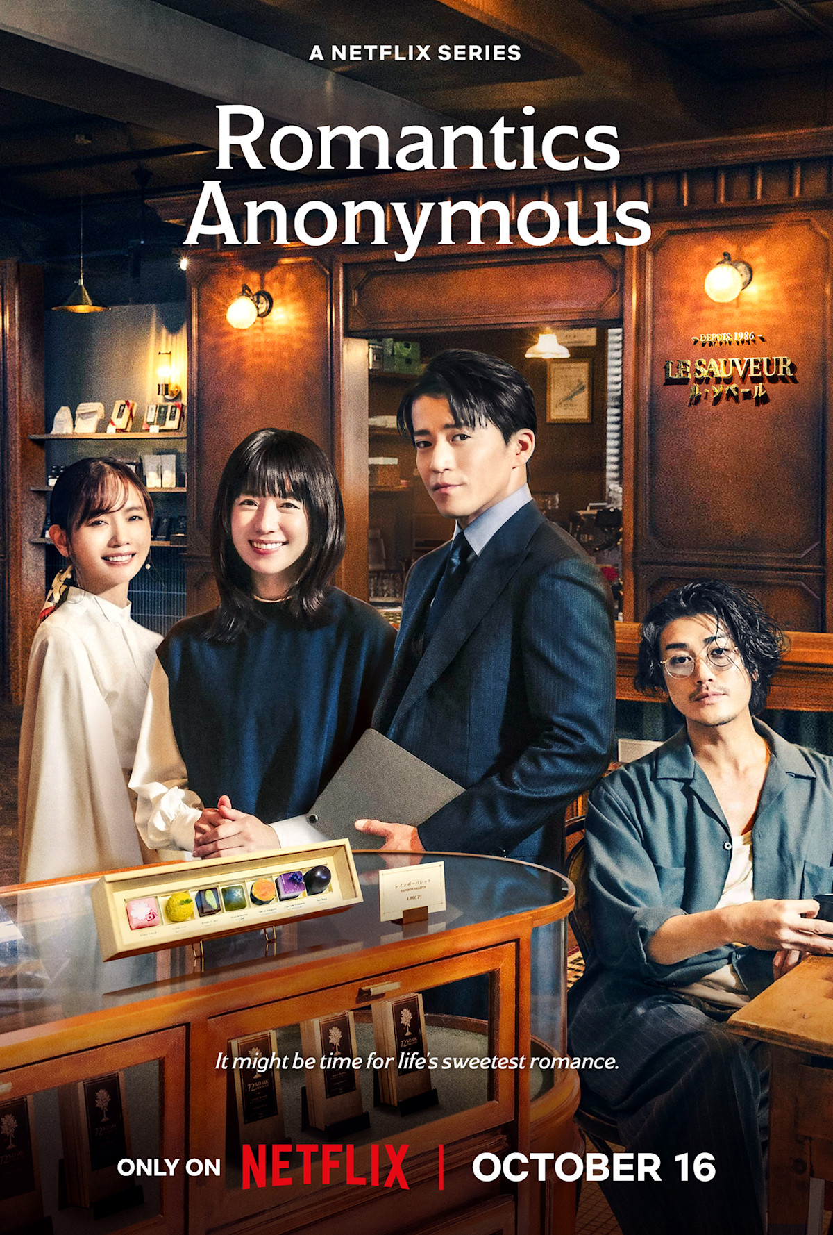 Read More About The Article Romantics Anonymous S01 (Complete) | Japanese Drama