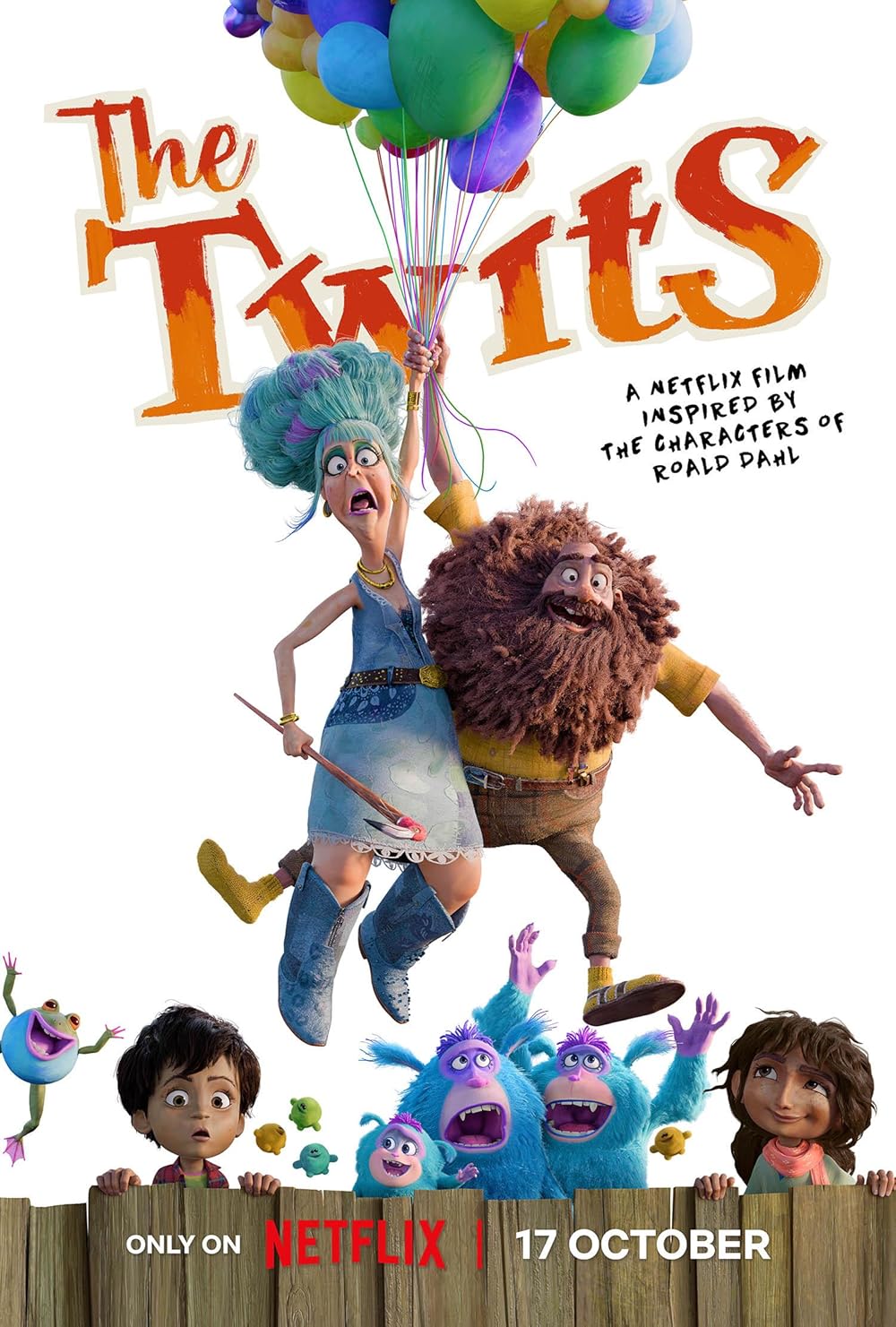 Read More About The Article The Twits (2025) | Animation Movie