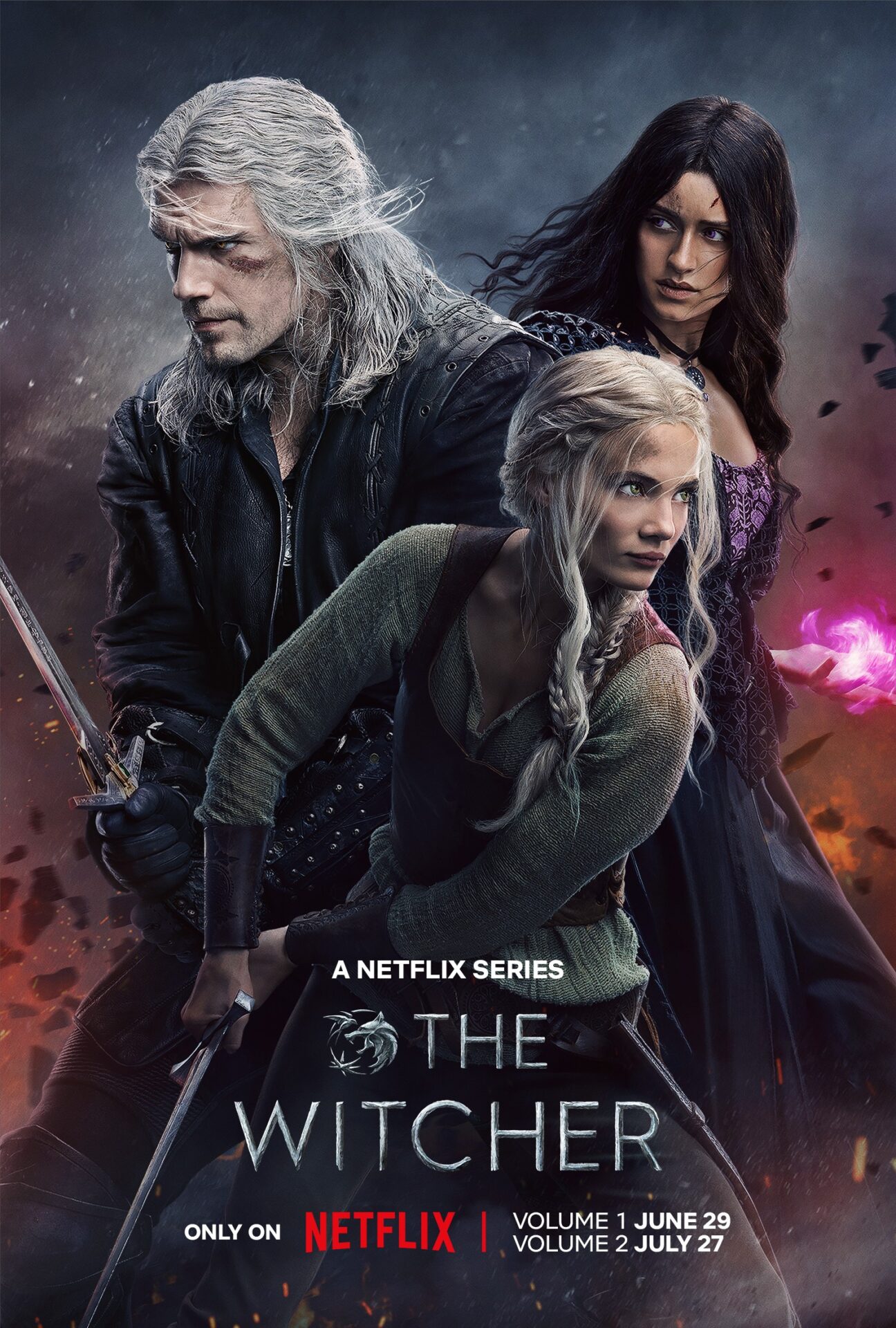 Read More About The Article The Witcher S03 (Complete) | Tv Series