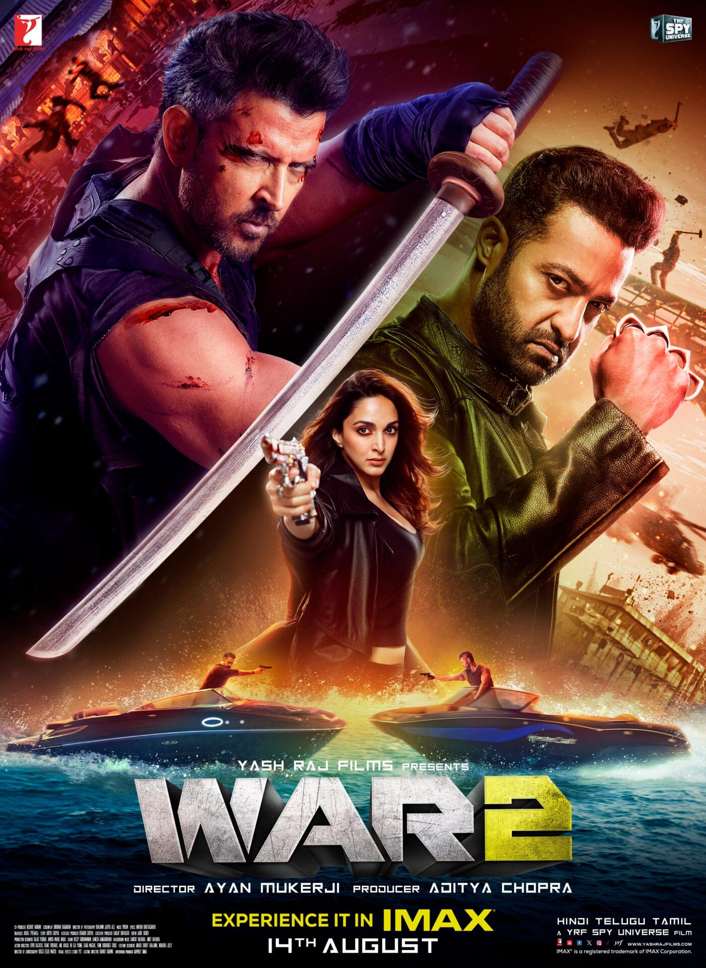 Read More About The Article War 2 (2025) | Bollywood Movie