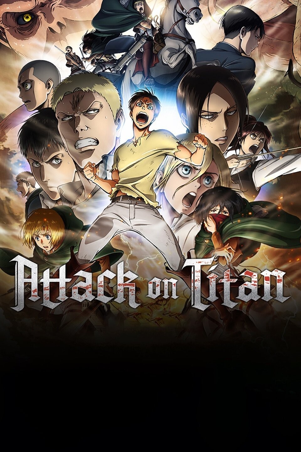 Read More About The Article Attack On Titan S02 (Complete) | Anime Series